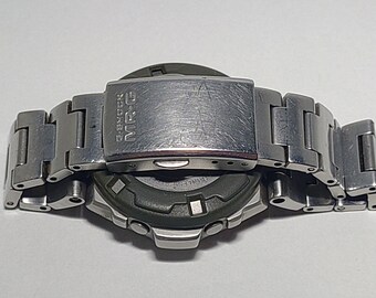 CASIO MR-G MRG-100 Digital Watch G-shock - Etsy