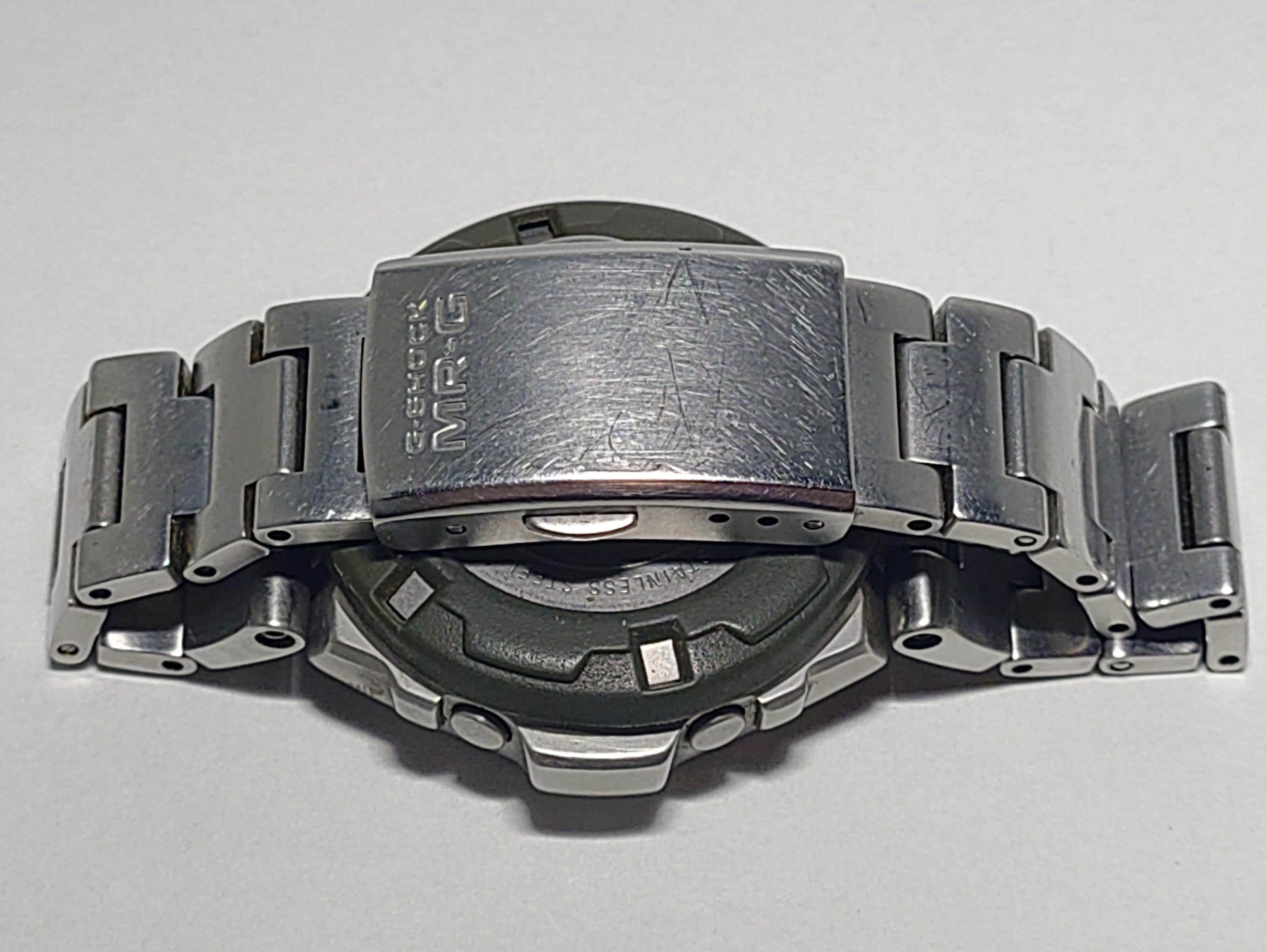 CASIO MR-G MRG-100 Digital Watch G-shock - Etsy