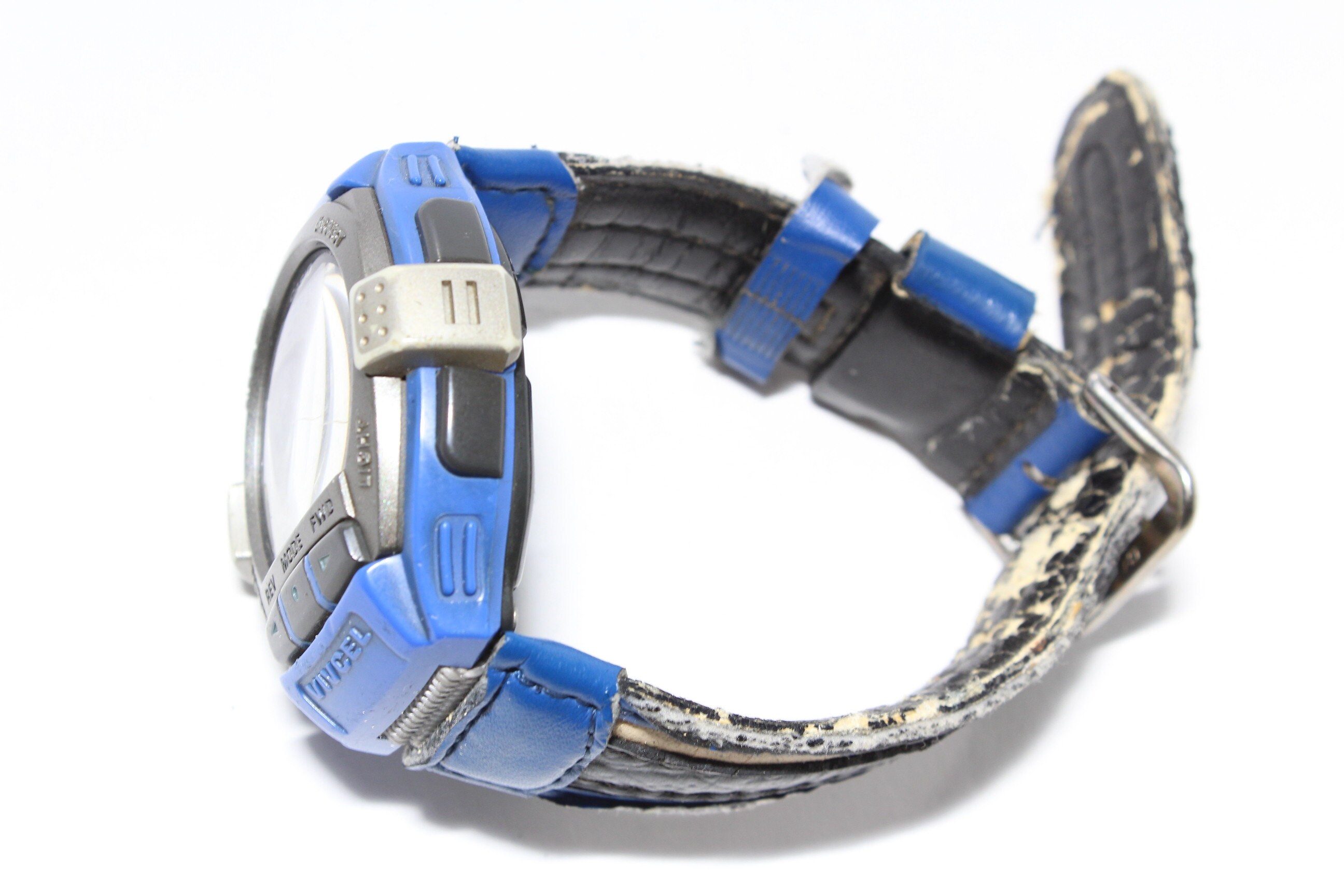 CASIO VCL-100S VIVCEL ブルー レトロウォッチ ヴィンテージ