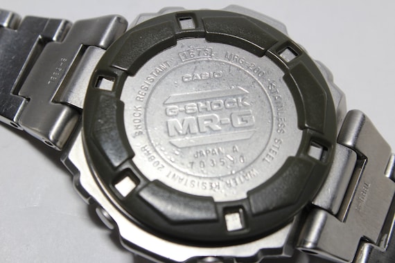 Casio MR-G MRG-200 High-class G-SHOCK resistant Spher… - Gem