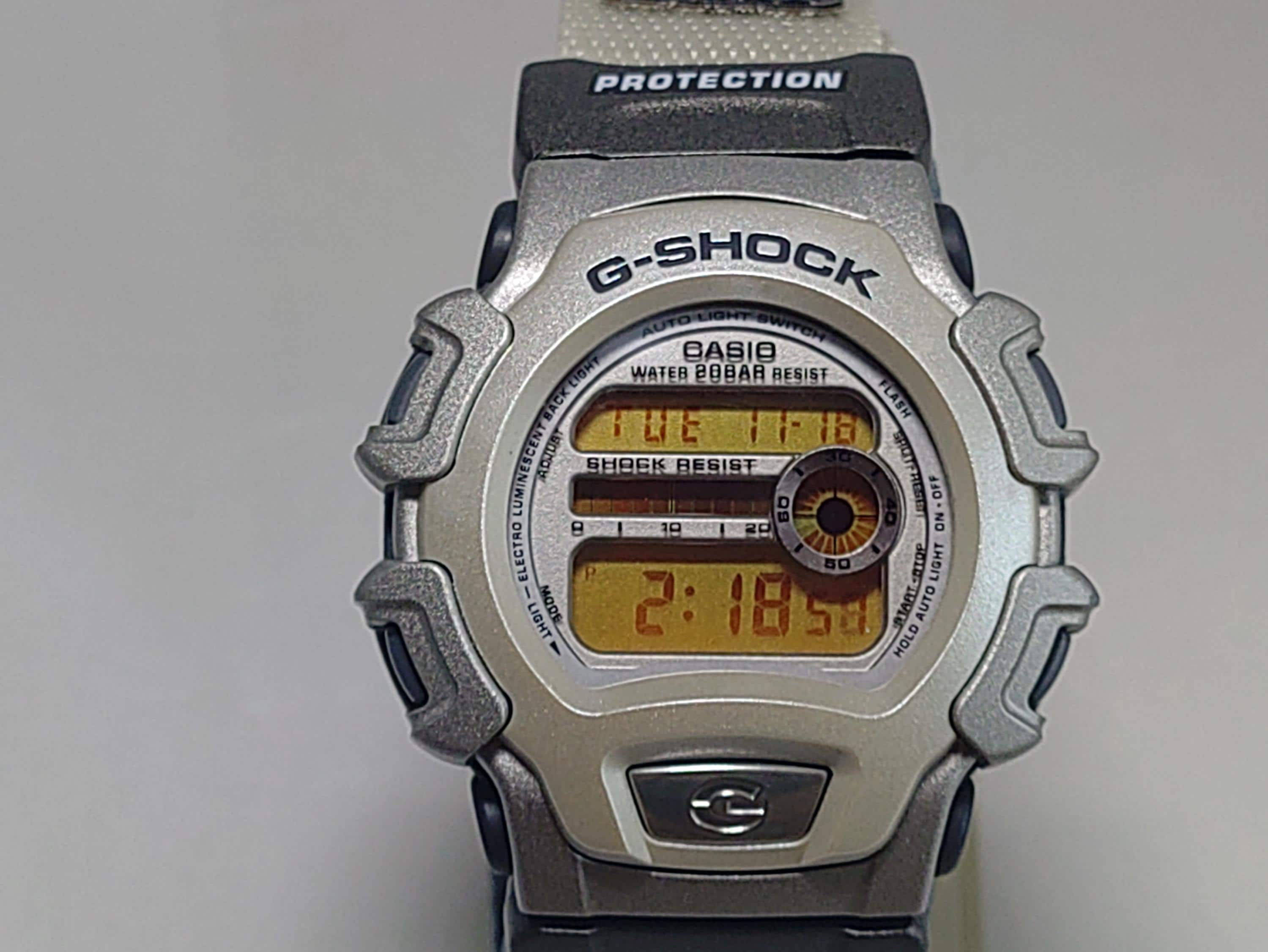 CASIO DW-004X X-treme Sport Watch G-shock Resistant - Etsy