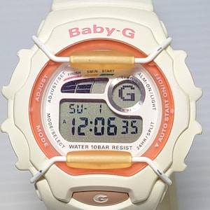Casio Baby-G BG-70LV-7E LOV-06 Beige Gold Ana-Digi Display Watch Vintage Casio ana digi gold - Gem main image 3
