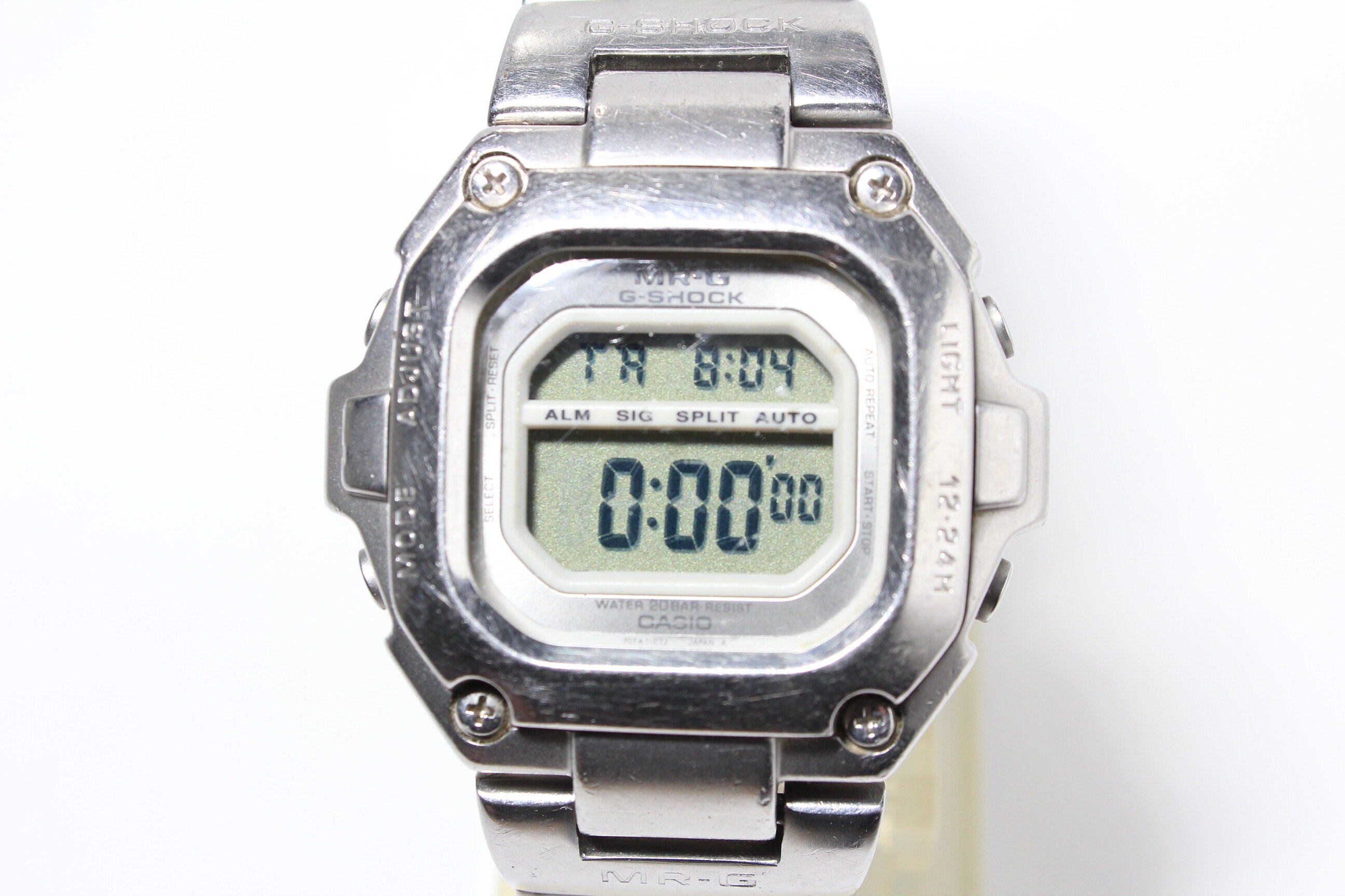 カシオ G-SHOCK MR-G MRG-110 稼働品 | www.alyafi-ip.com