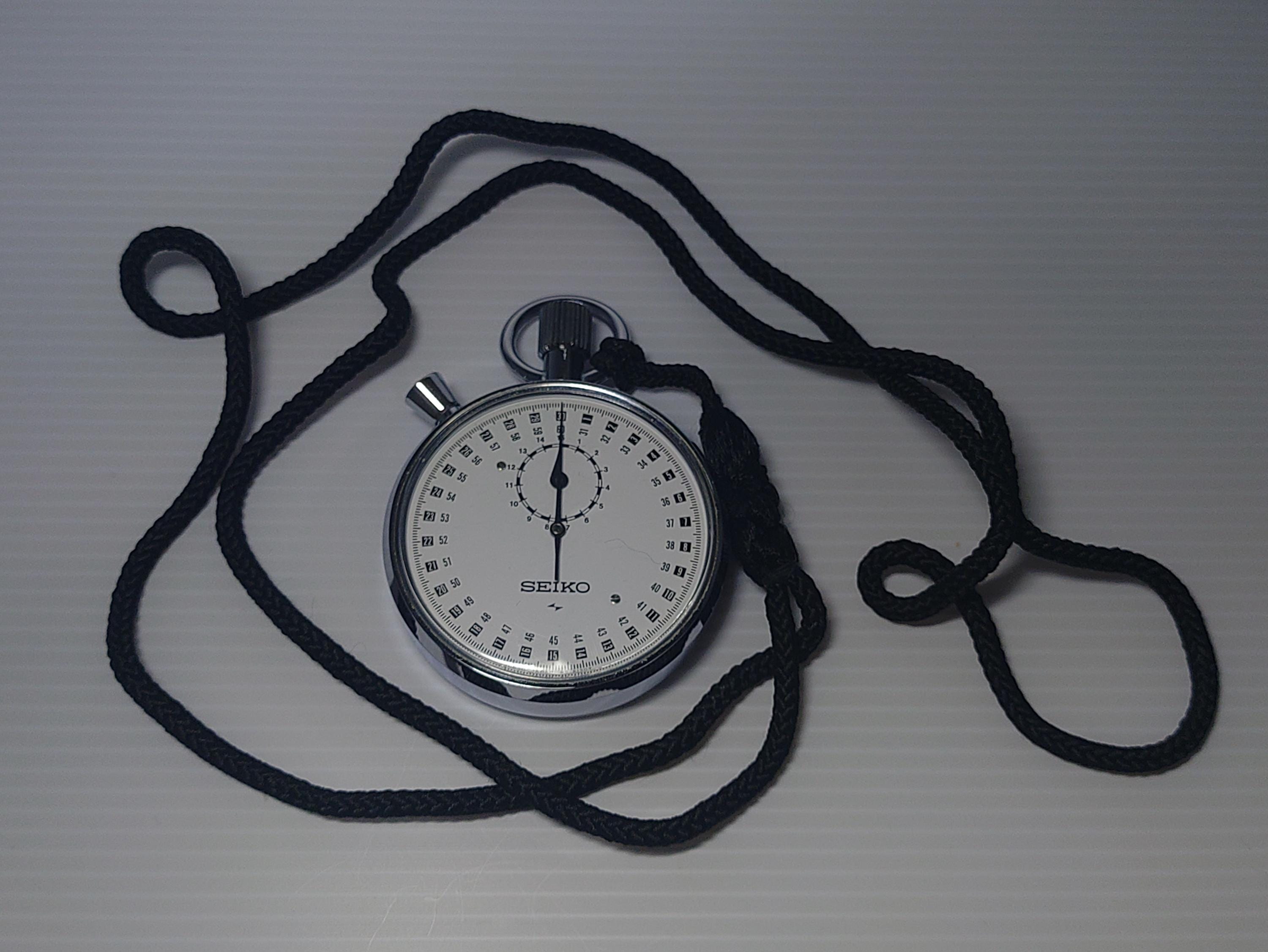 Japanese Stopwatch Seiko - Etsy