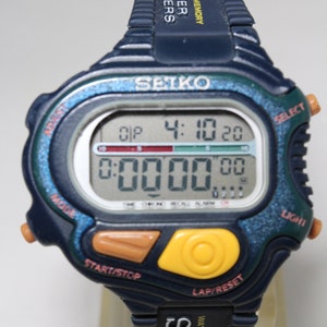 SEIKO SUPER RUNNERS セイコー S640-4000 Vintage 1996 [Near MINT] Seiko Super Runners S640-4000