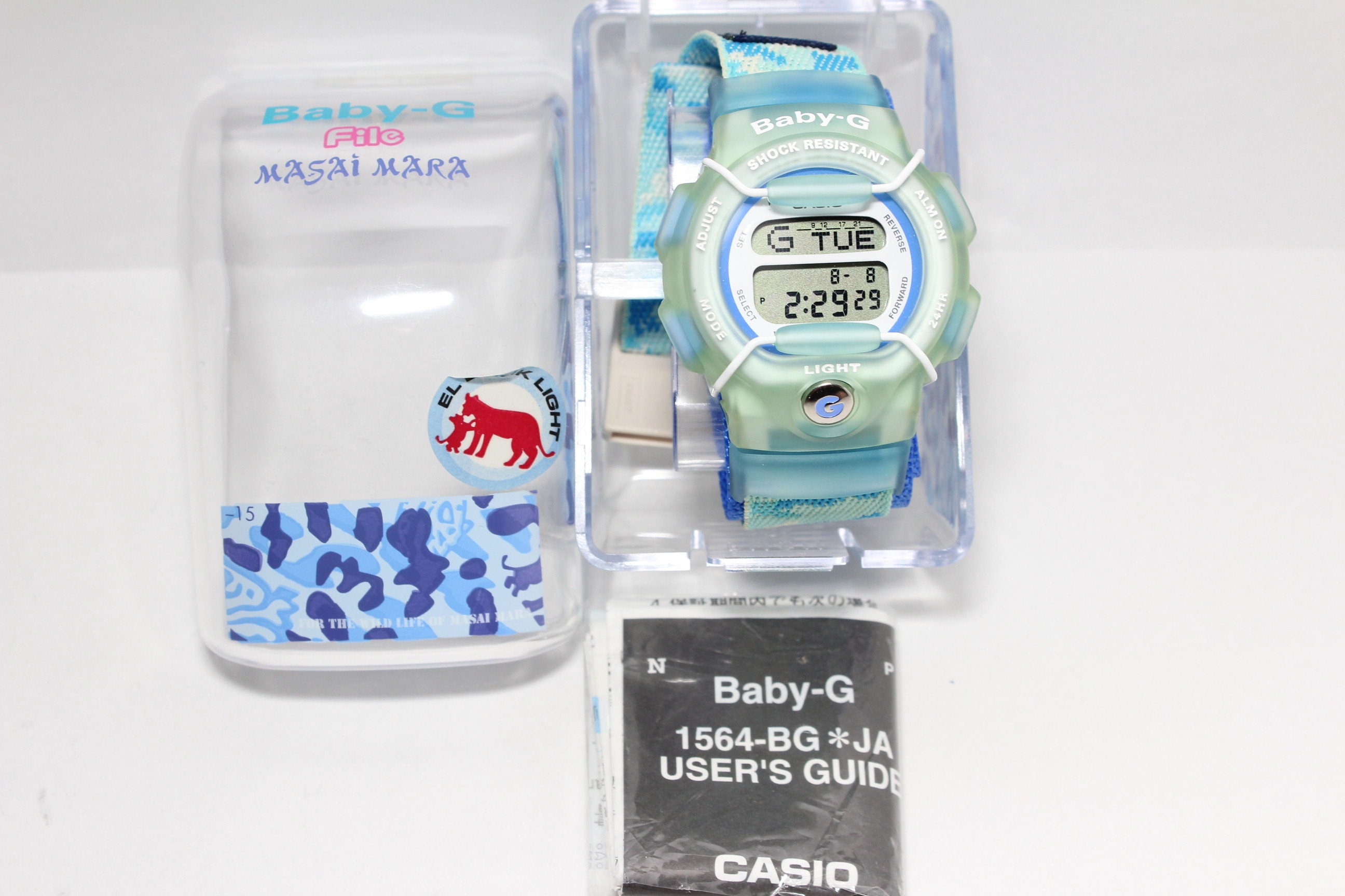 CASIO BG-350M Masai Mara Wildlife Development Fund Baby G CASIO BG-350M Masai Mara Wildlife Development Fund Baby G