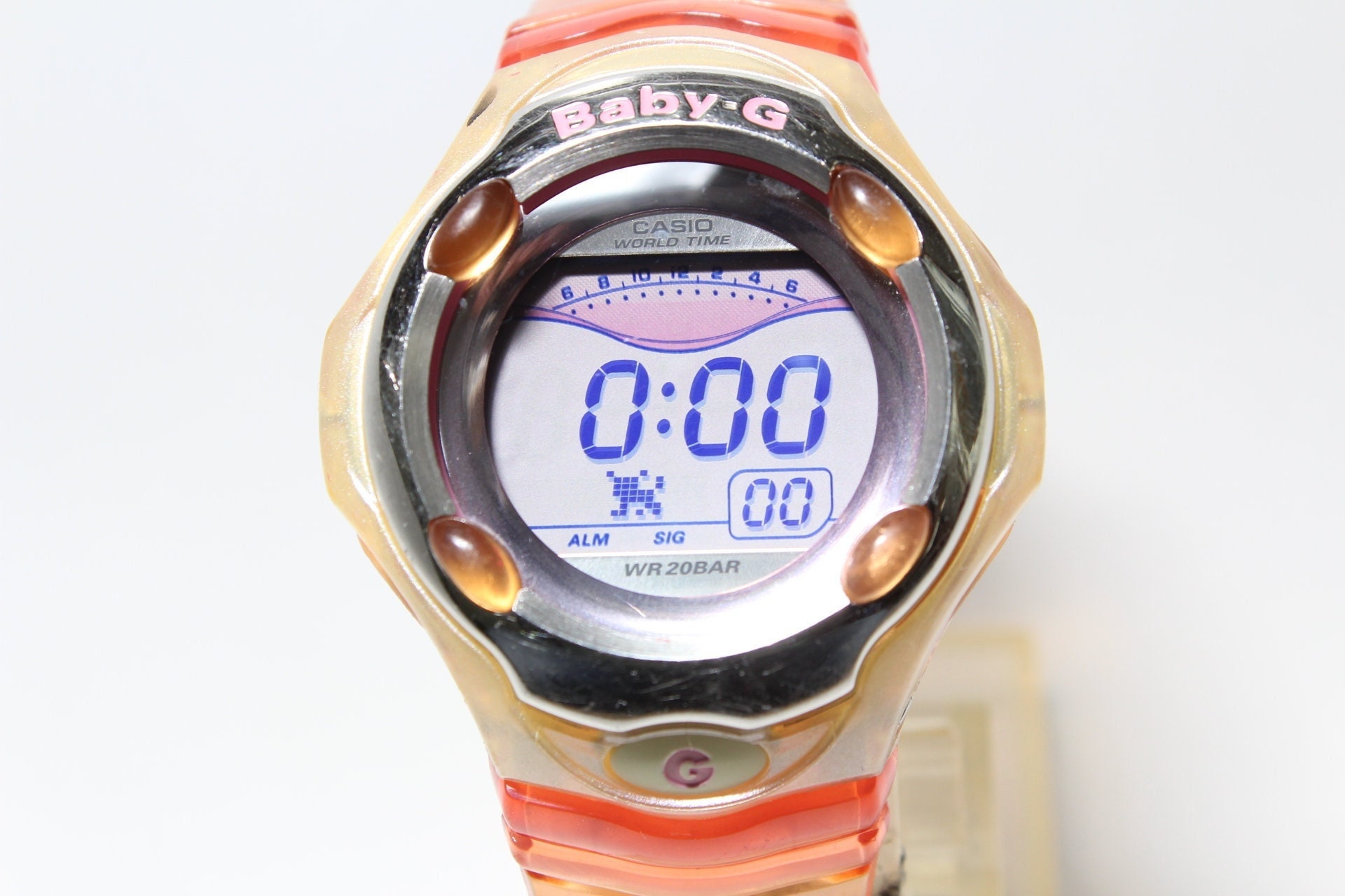 baby-g BG350M-5T マサイマラモデル