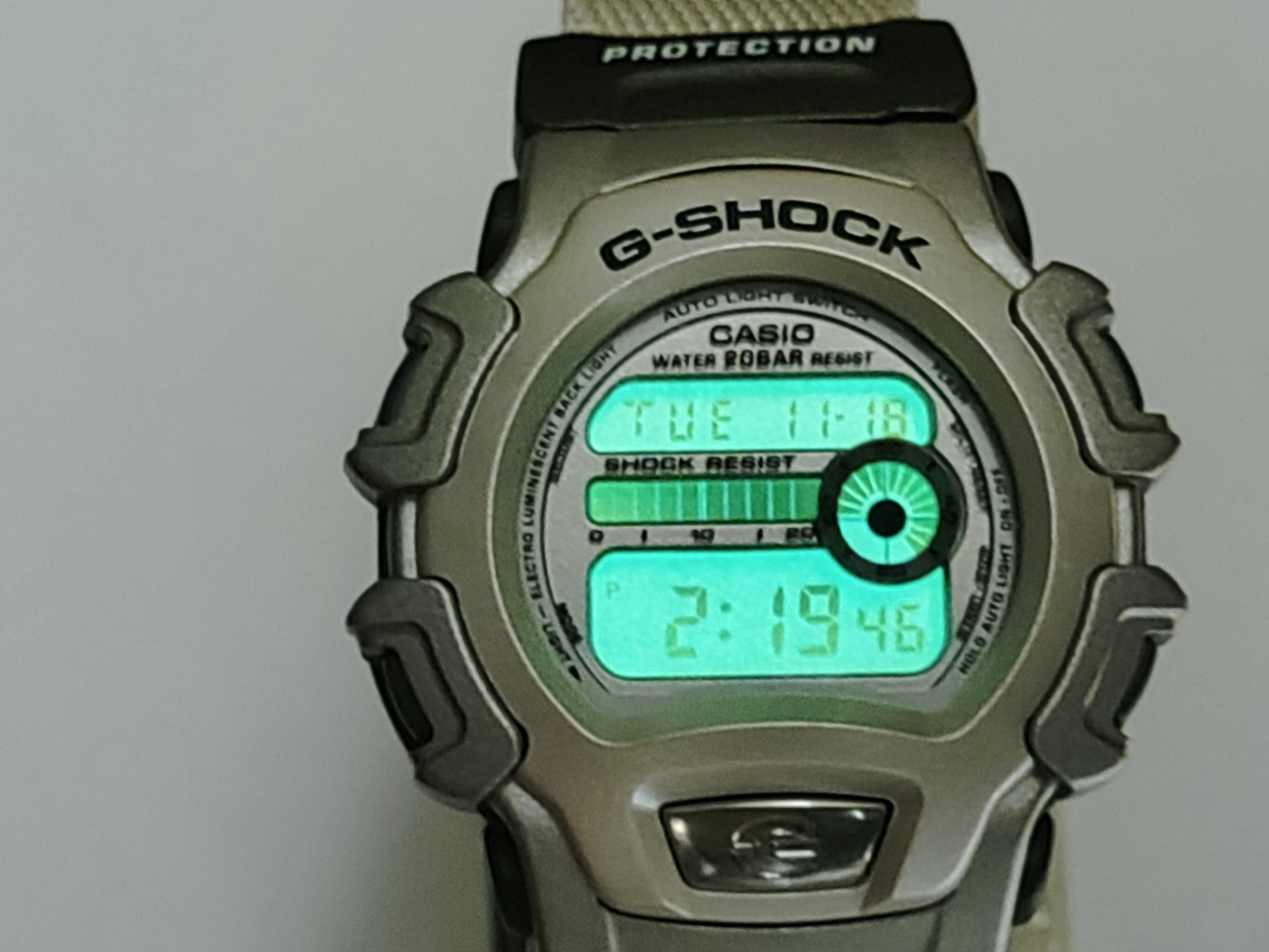 CASIO DW-004X X-treme Sport Watch G-shock Resistant - Etsy