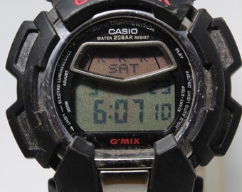 CASIO GM-100 G'MIX Dance Music G-shock Watch - Etsy