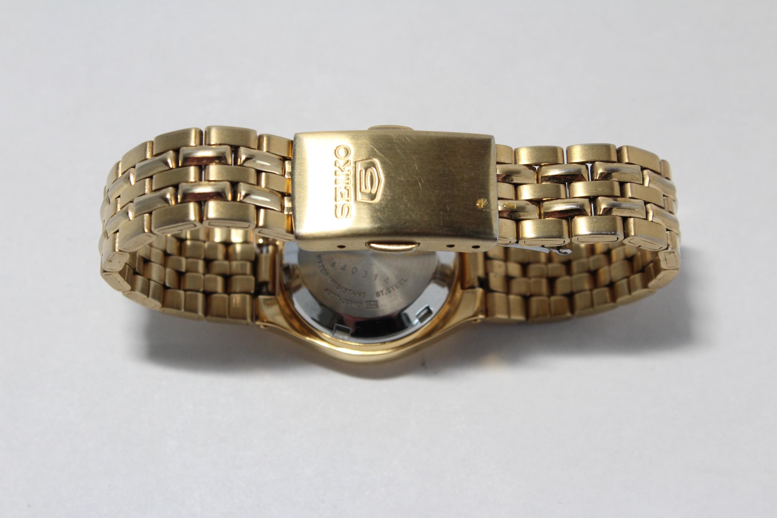 SEIKO 5 4207-00W0 Analog Vintage Automatic 21 Jewels Japan Watch 