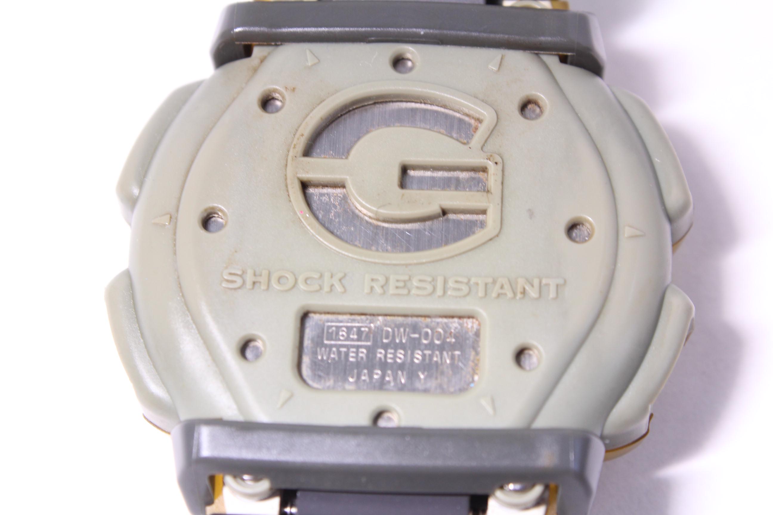 Casio DW-004 X-treme Clear G-shock Resistant Watch - Etsy