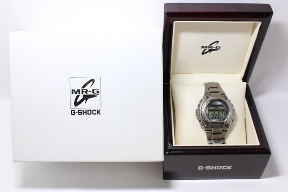 CASIO G-Shock MR-G MRG-200TZ Titanium watch Jazzy