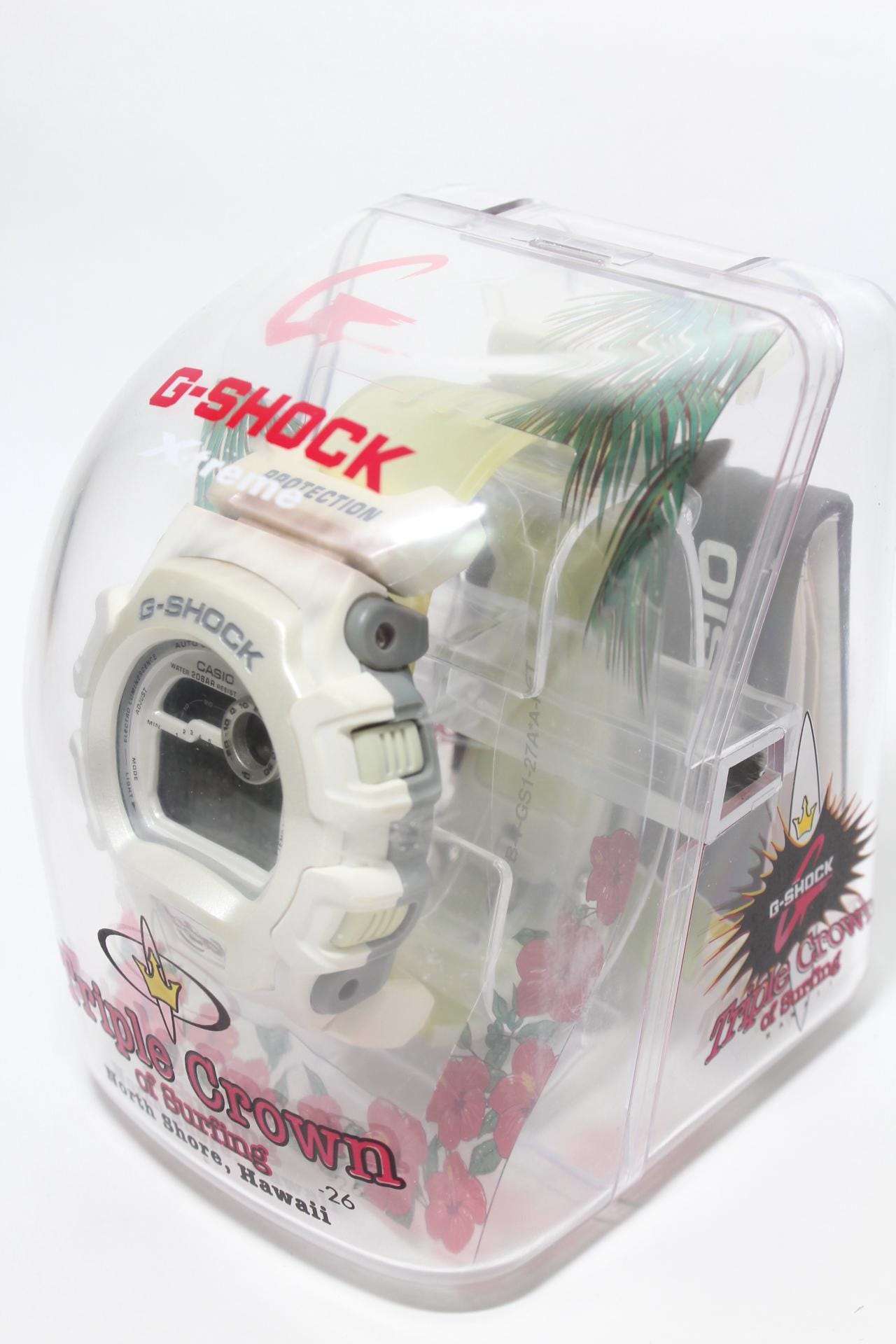 CASIO DW-004ASJ-7T X-treme Triple Crown Sport Watch G-shock - Etsy 