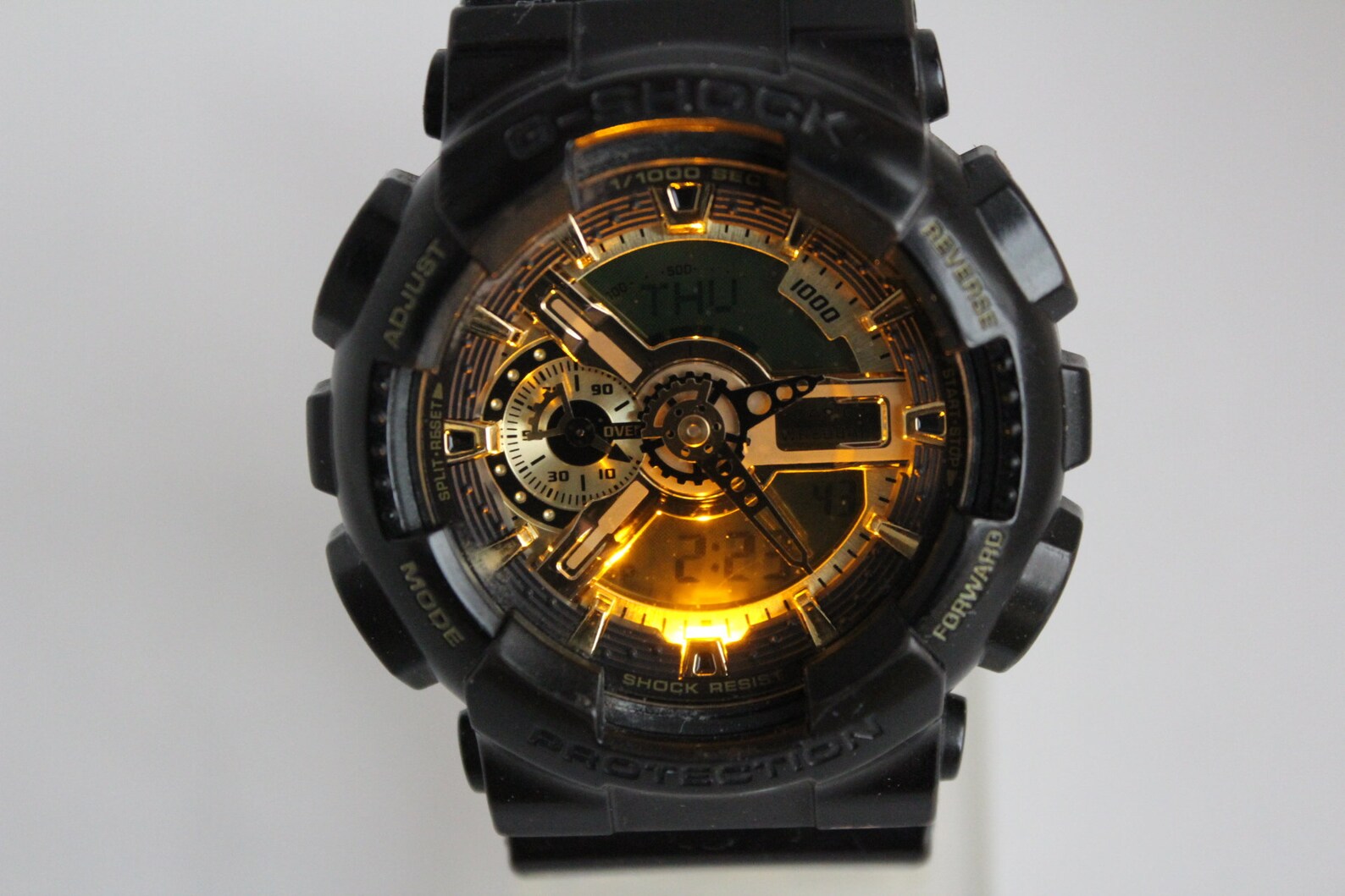 casio antimagnetic watch