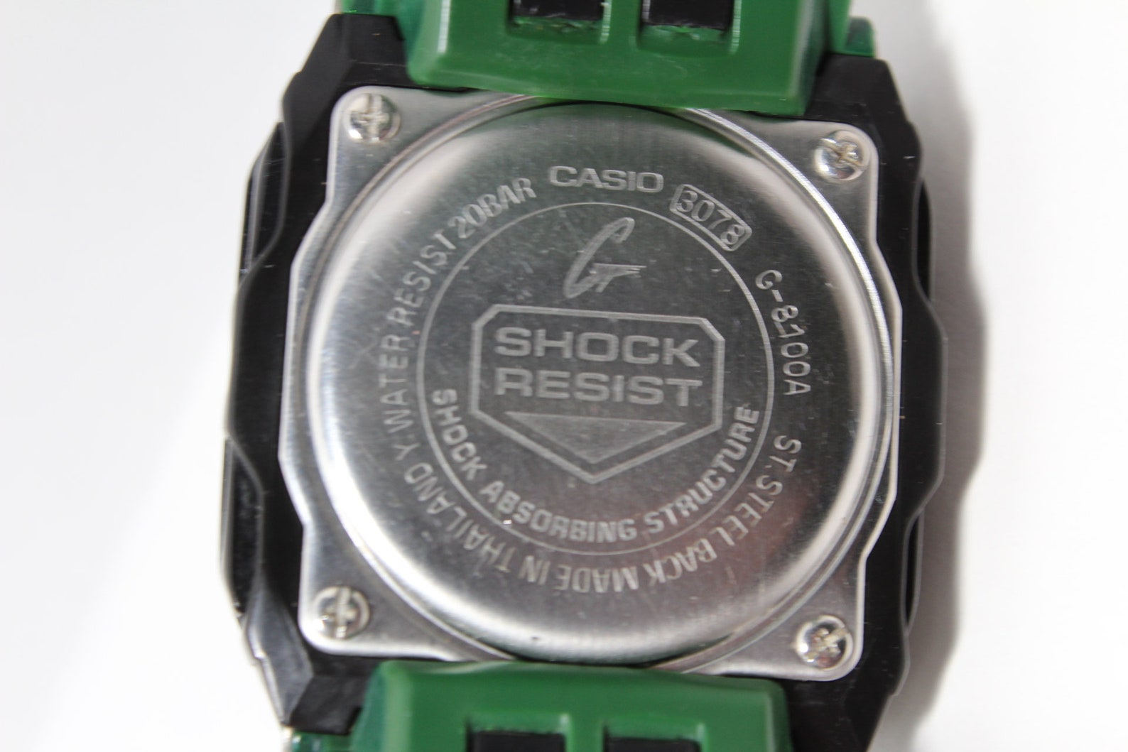 g shock rectangle
