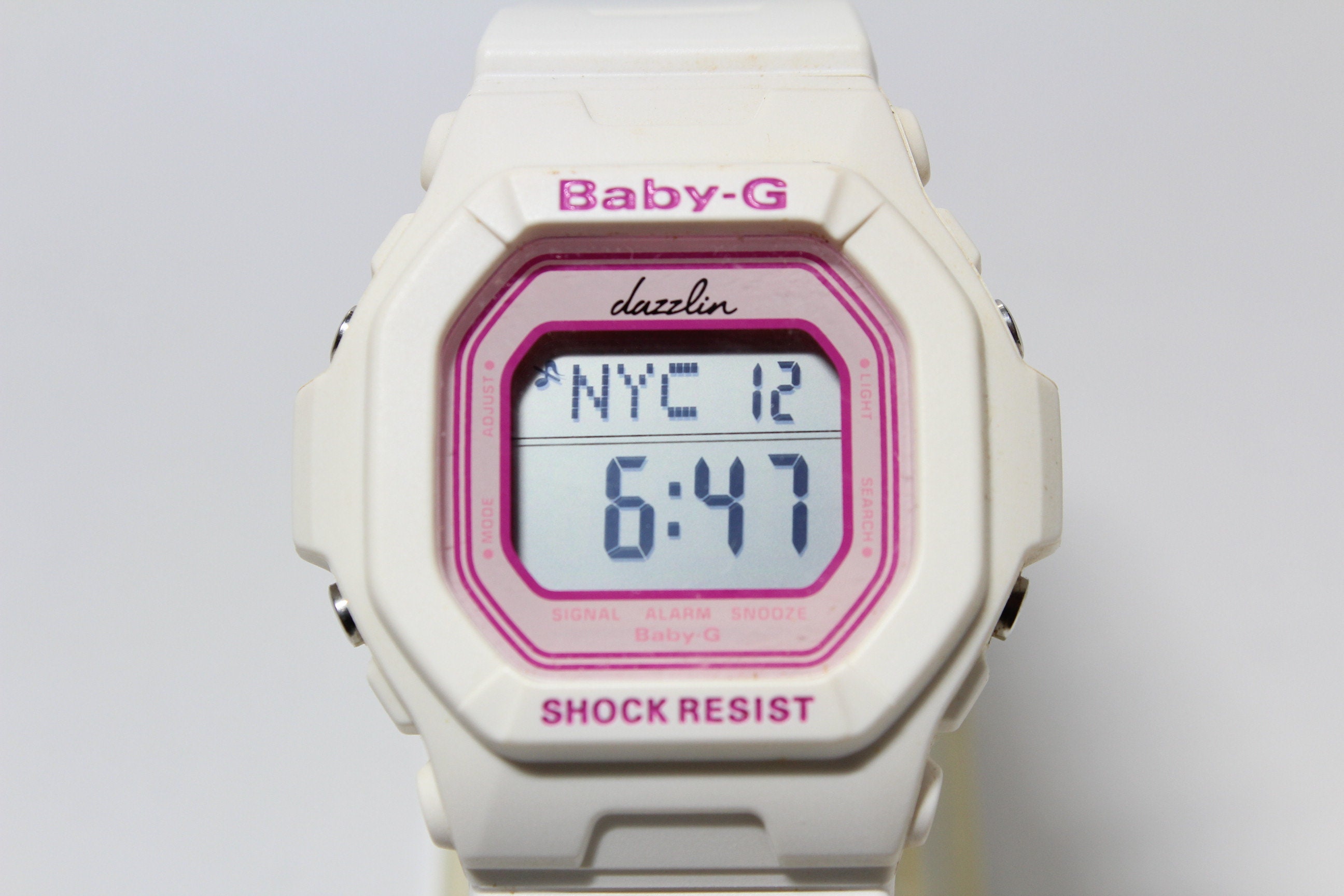 CASIO G-SHOCK BABY-G❤️【美品】❤️ BGD565SJ-7 | BABY-G DIGITAL Pink | CASIO