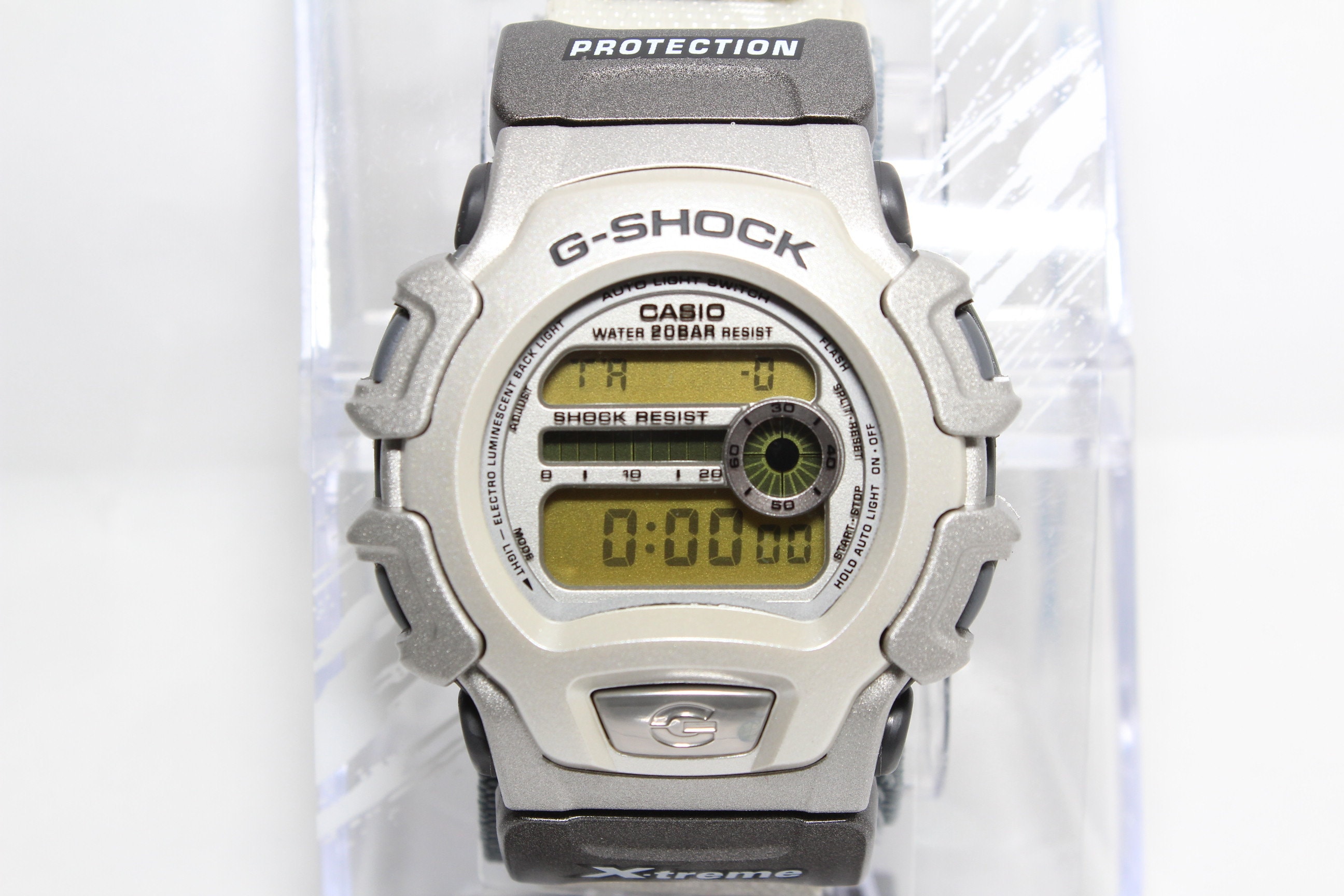 CASIO DW-004X X-treme Sport Watch G-shock Resistant - Etsy CASIO DW-004X X-treme Sport Watch G-shock Resistant - Etsy