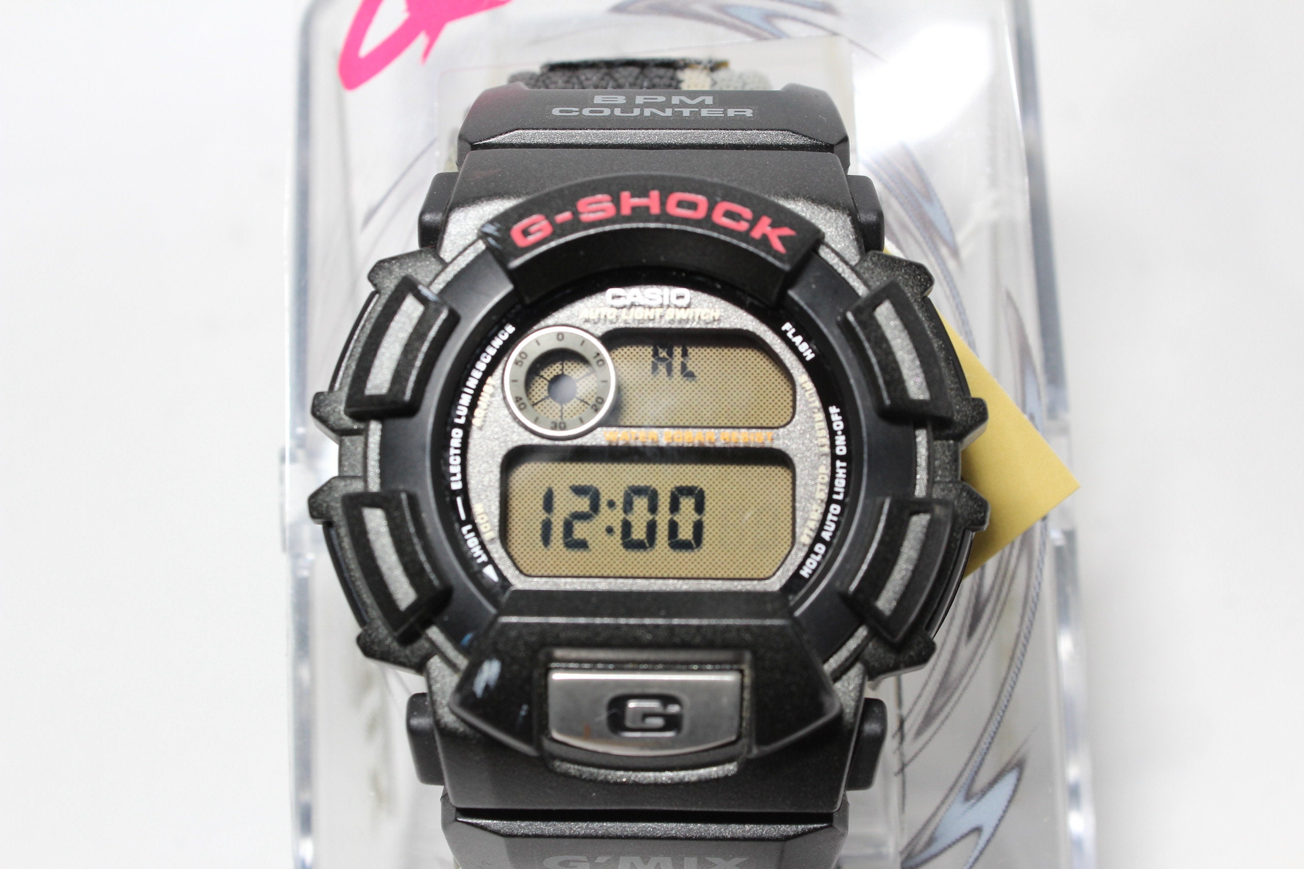 CASIO DW 9550HV G MIX Groove Tune Bpm Counter G shock Resistant