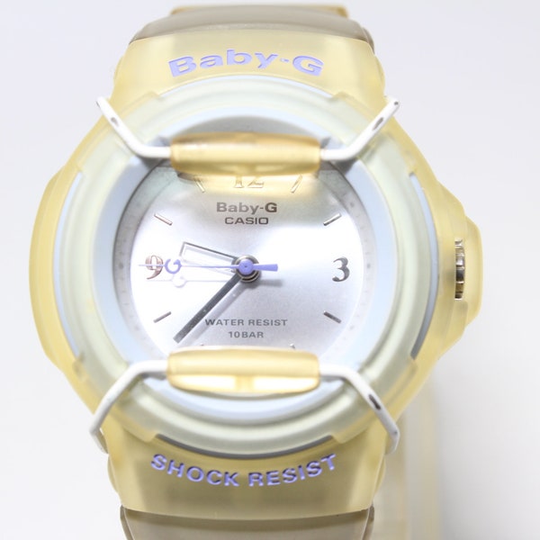 CASIO BG-31 Baby-G shock resistant Analog casual uhr Watch