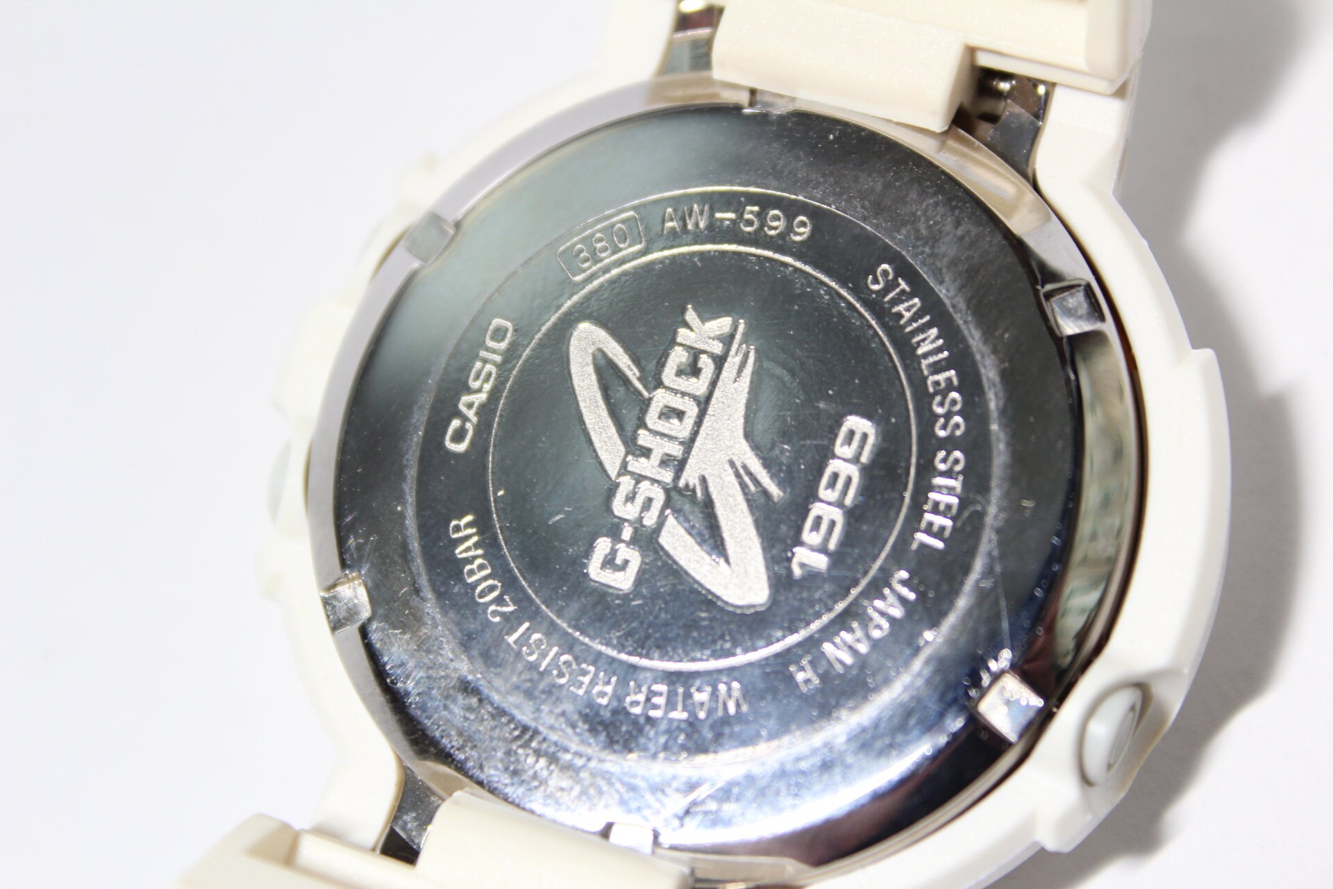 カシオ　Gショック　CASIO G-SHOCK  AW-599