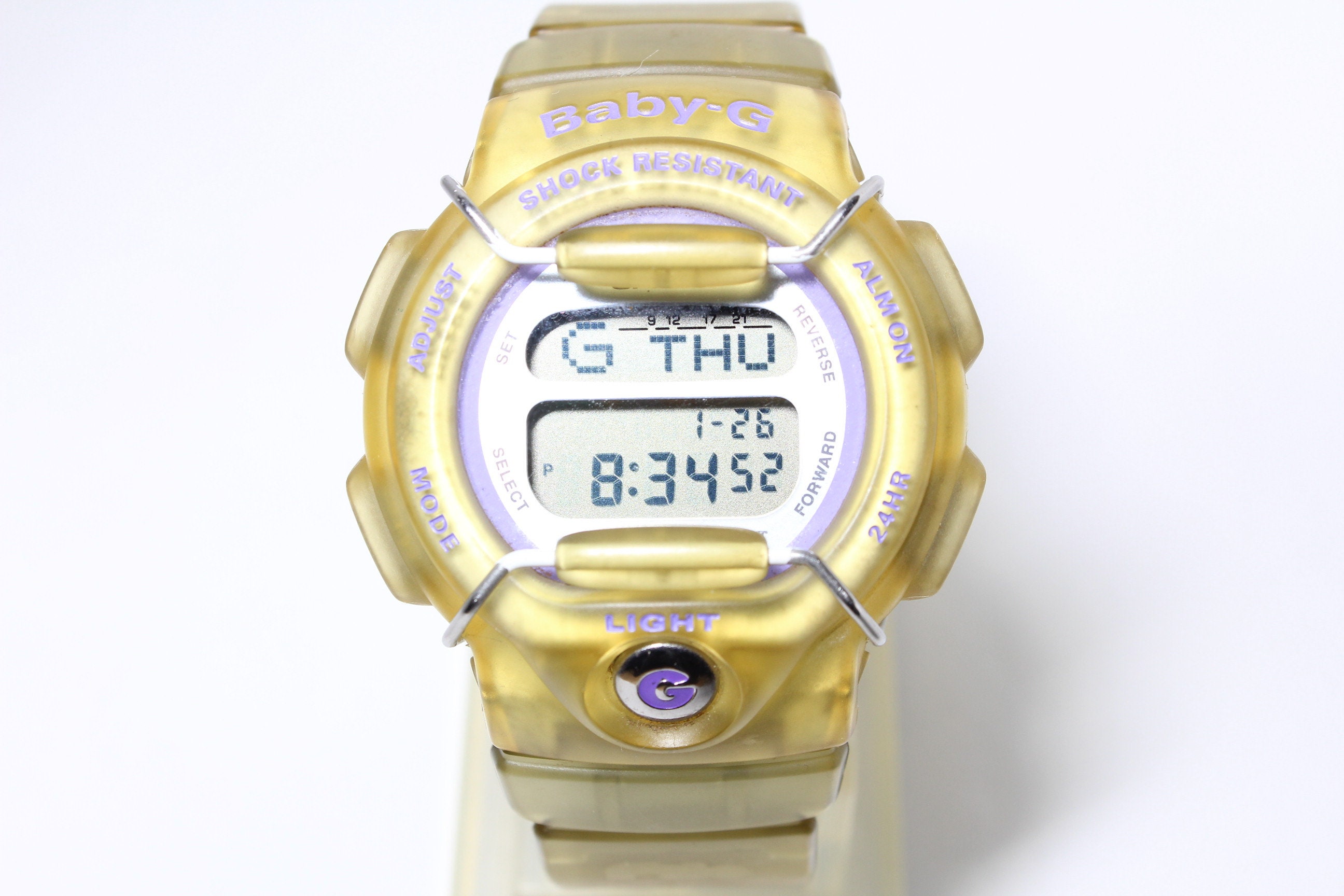 CASIO SHOCK RESISTANT Baby G BG-350 - 腕時計(デジタル)