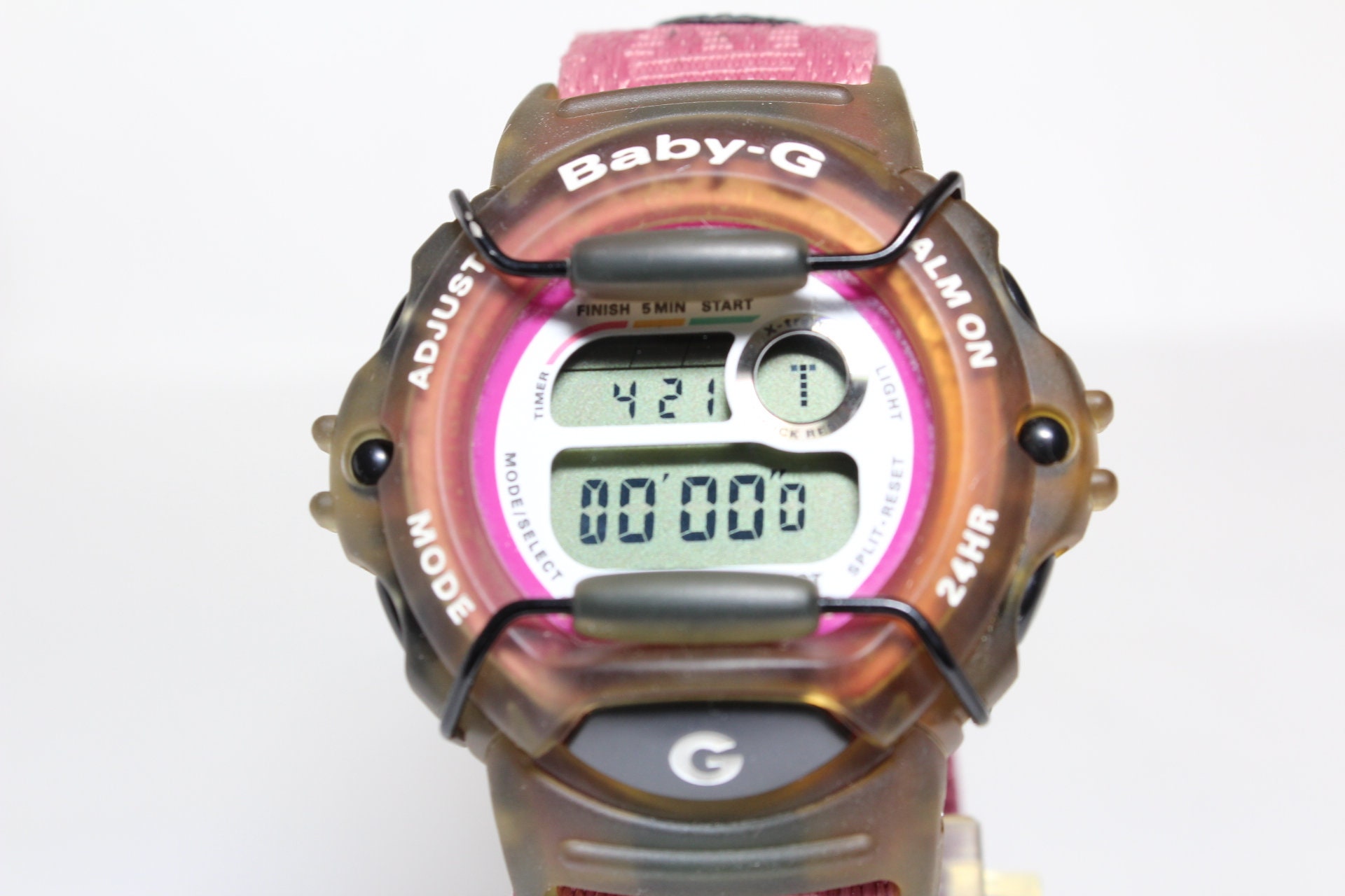 CASIO BG-340 X-treme Sport Baby G Shock Purple - Etsy