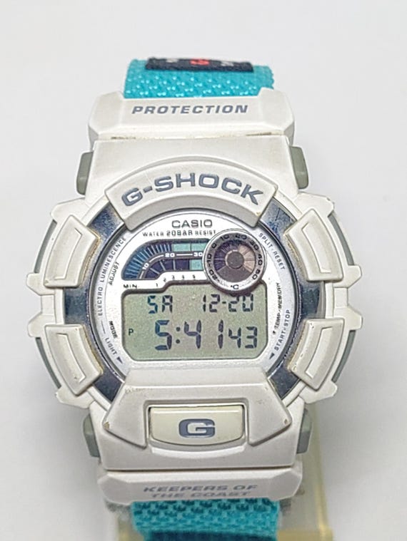 CASIO DW-9500 G-shock Resistant Sport Watch Thermometer - Etsy