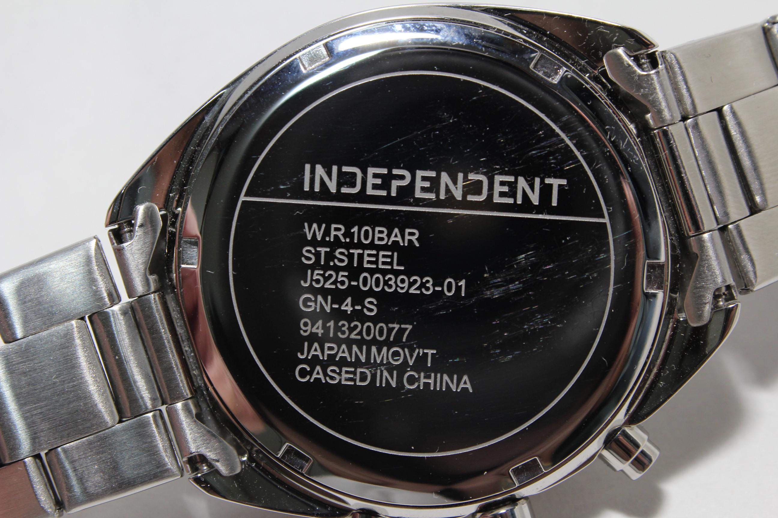CITIZEN INDEPENDENT GN-4-S Chronograph Analog Vintage Watch - Etsy
