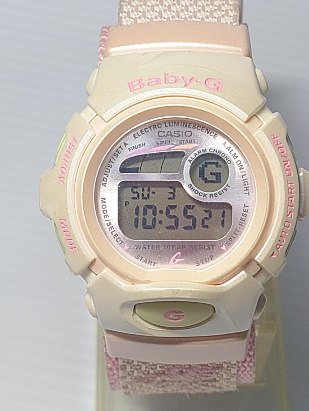 CASIO Baby-g BGX-150 X-treme Pink - Etsy