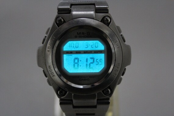 CASIO G-shock MR-G MRG-100 Digital Watch - Etsy Sweden