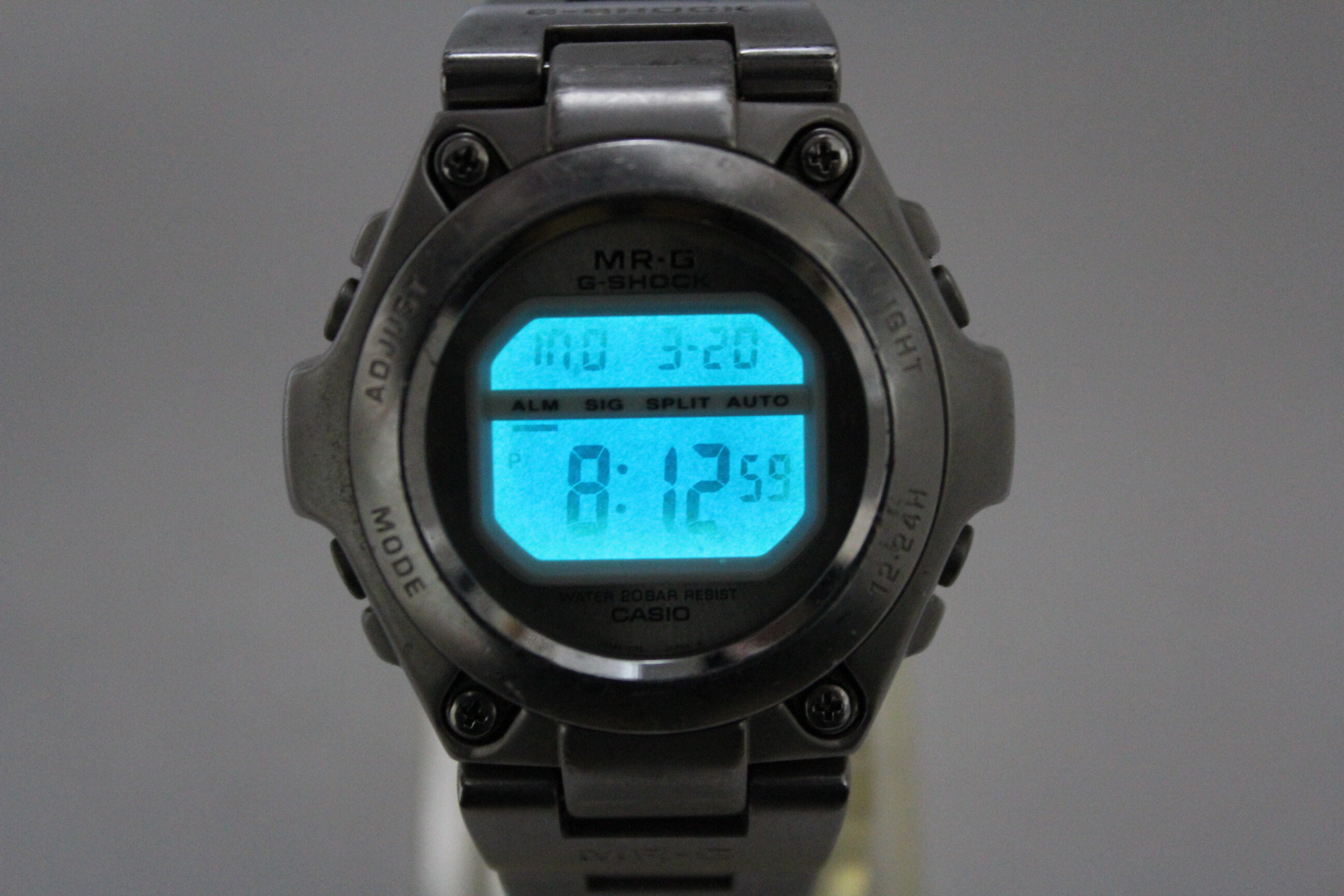 CASIO G shock MR G MRG Digital Watch   Etsy Denmark