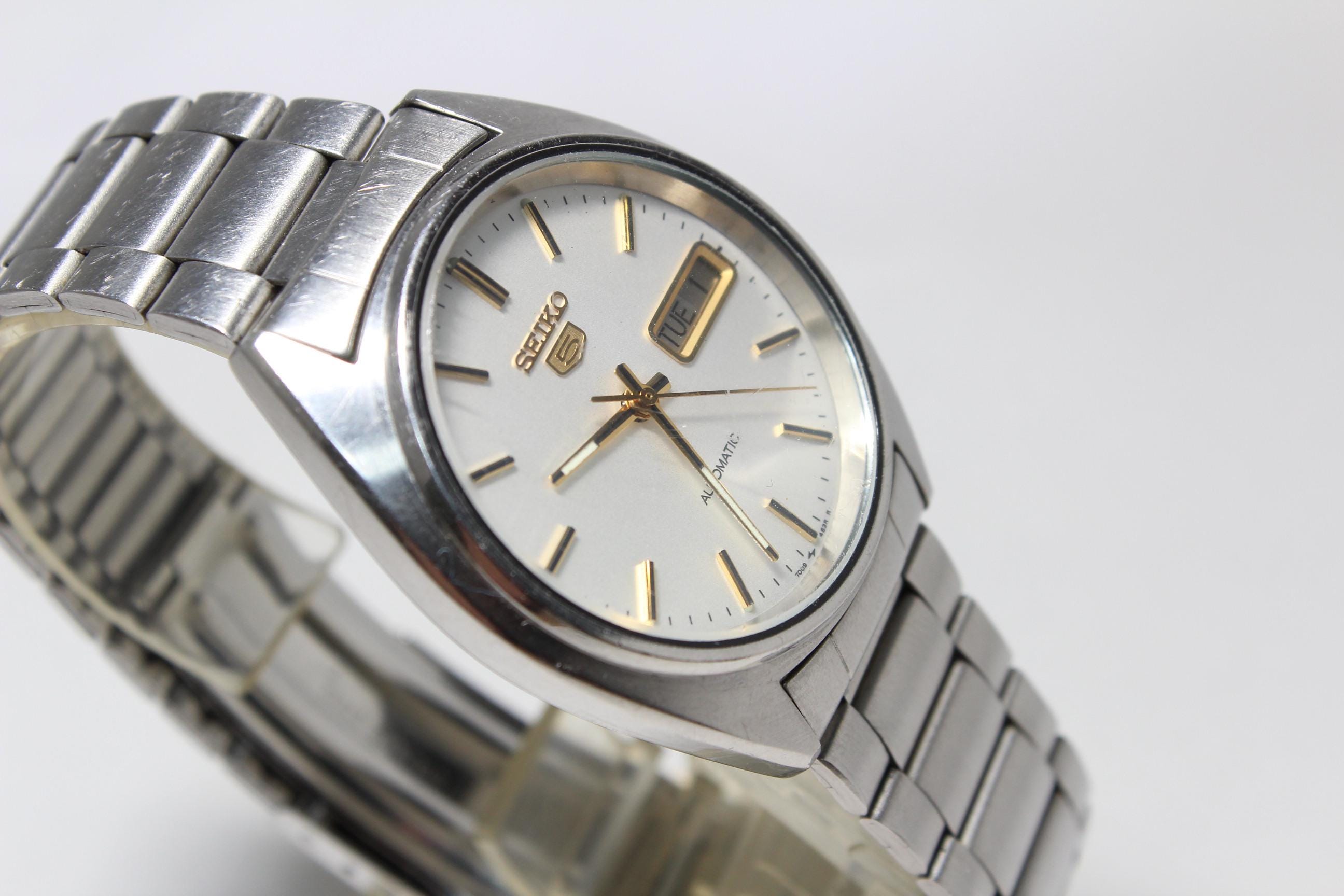 SEIKO 5 7009-3120 Analog Vintage Automatic Watch - Etsy