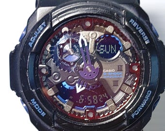 Casio G Shock Waveceptor Tough Solar Digital 200M Black Mens Watch
