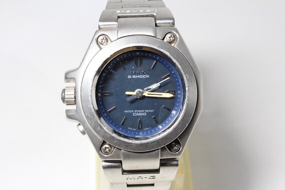 CASIO G-shock MR-G MRG-120 Analog Watch - Etsy Canada