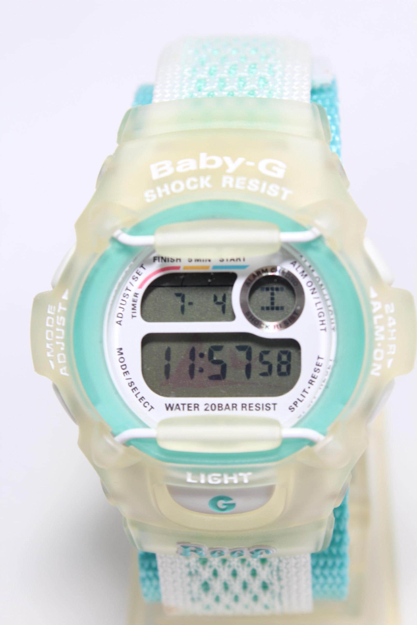 CASIO カシオ　Baby-G Reef W.C.C.S 腕時計 CASIO Baby-g Reef BG-370WC-3T World Coral Reef Conservation