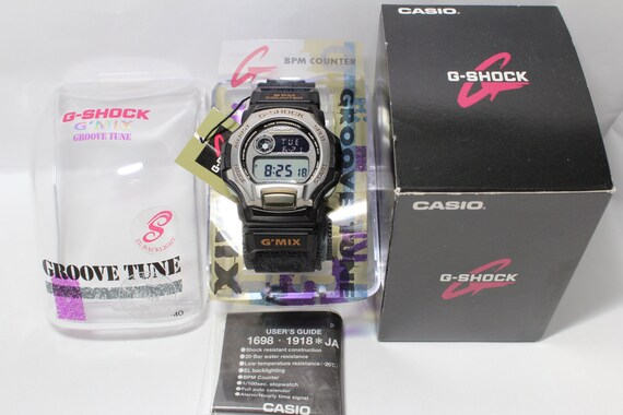 CASIO DWM 100 1T G MIX Groove Tune G shock Watch Etsy