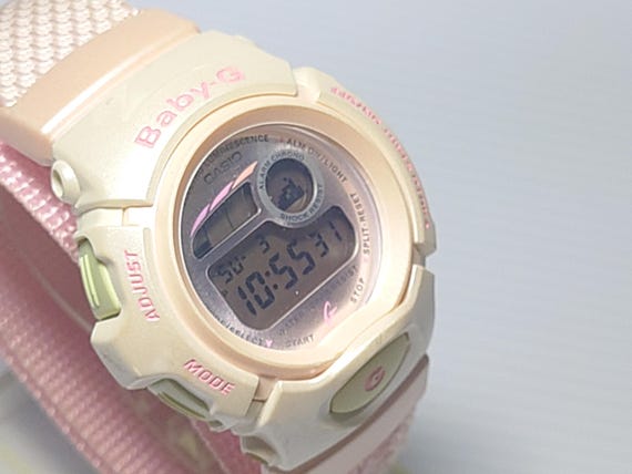 CASIO Baby-g BGX-150 X-treme Pink - Etsy