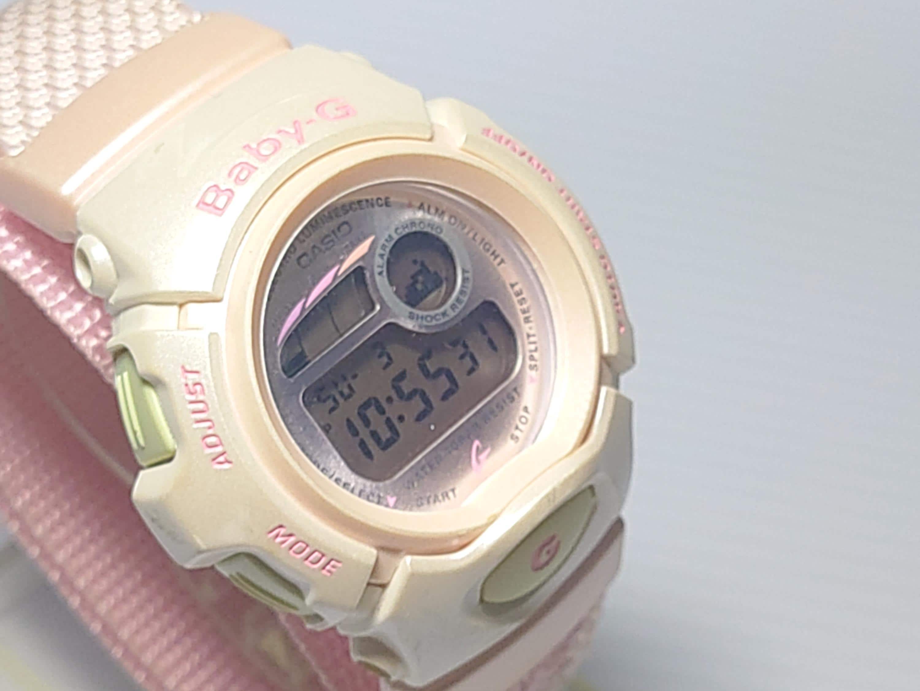 CASIO Baby-g BGX-150 X-treme Pink - Etsy
