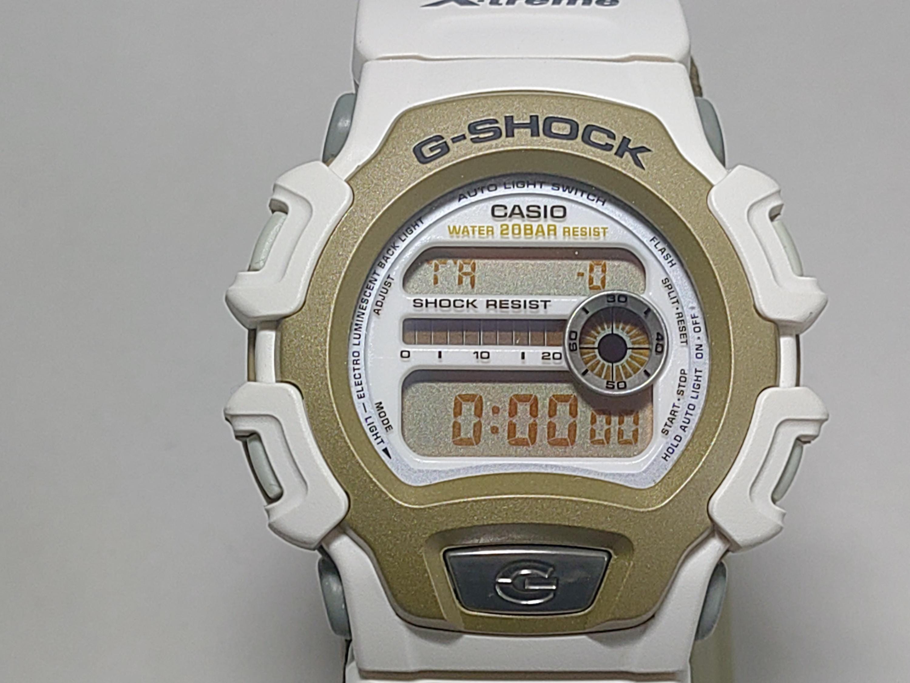 CASIO DW-004BD-9T X-treme Terje Haakonsen G-shock Board Watch