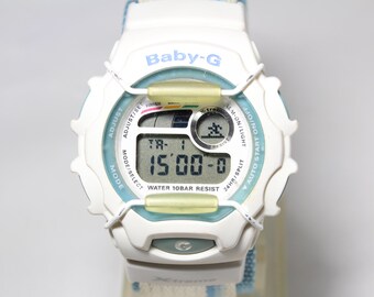 Baby G ホワイト　G-SHOCK 飛行機　WR10BAR Baby G ホワイト G-SHOCK 飛行機 WR10BAR Baby G Shock White