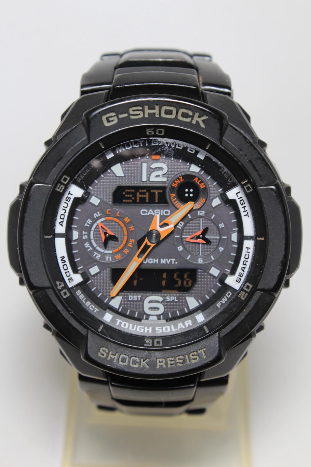 CASIO　G-SHOCK スカイコクピット　GW-3500BD　ブラック G-SHOCK（ジーショック,Gショック） GW-3500BD-1AJF | Gressive OFF style