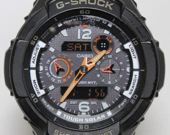 CASIO G-SHOCK SKY COCKPIT GW-3500BD Authentic Works Men w