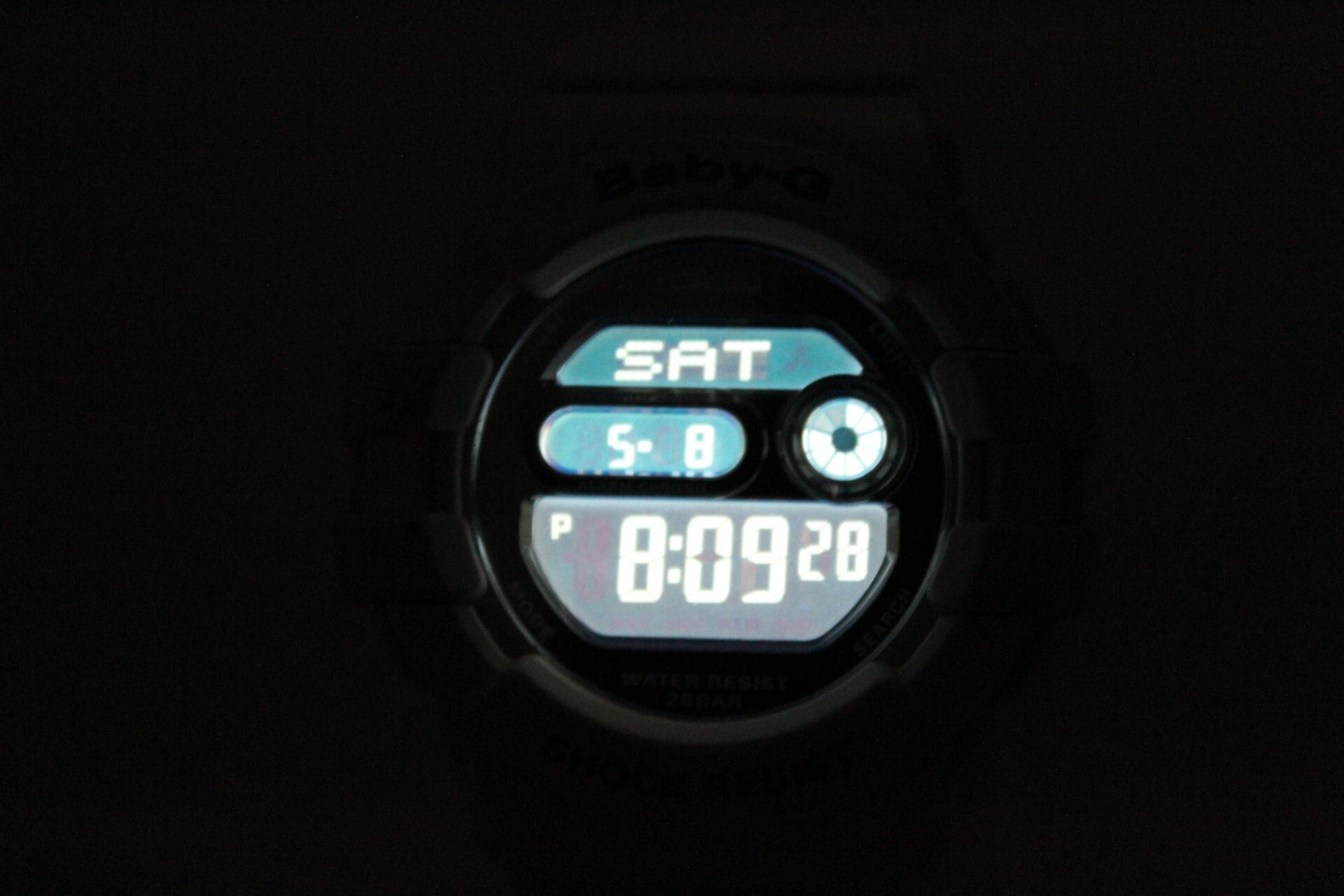 CASIO BGD 141 White Silver Baby g Shock Resistant Watch Casual Etsy Canada