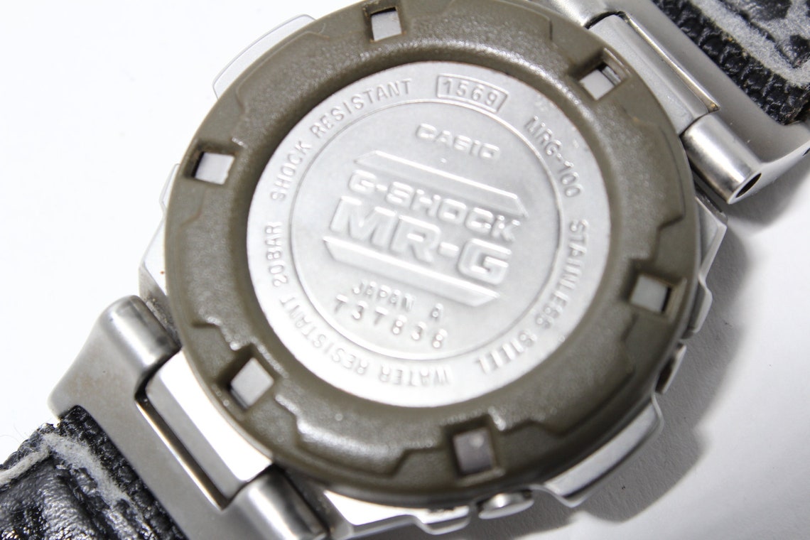 casio mrg 100