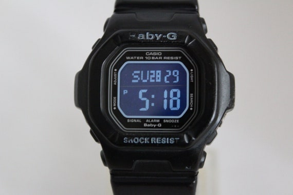 CASIO BG-5600BK black Digital square basic Baby-G… - image 2