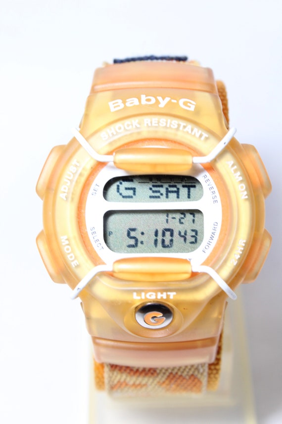 Vintage CASIO BABY-G X-treme BGX-120 Japan Y Watch - Gem