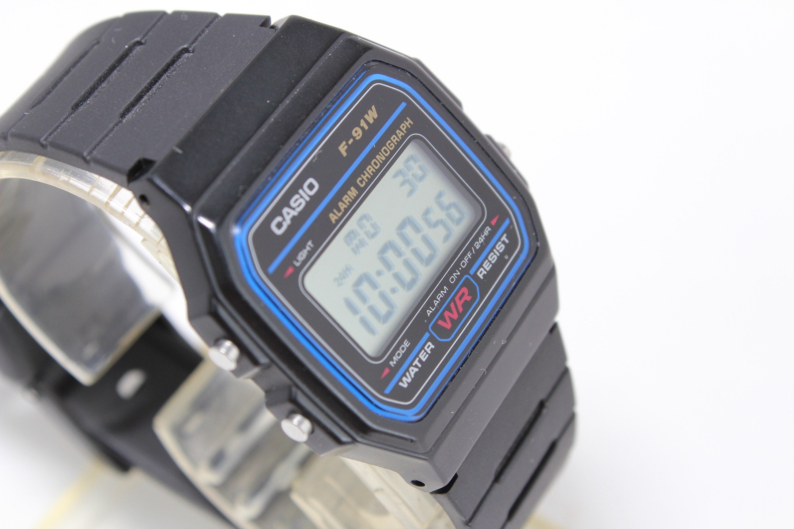 Casio F-91W Digital Vintage Watch - Etsy