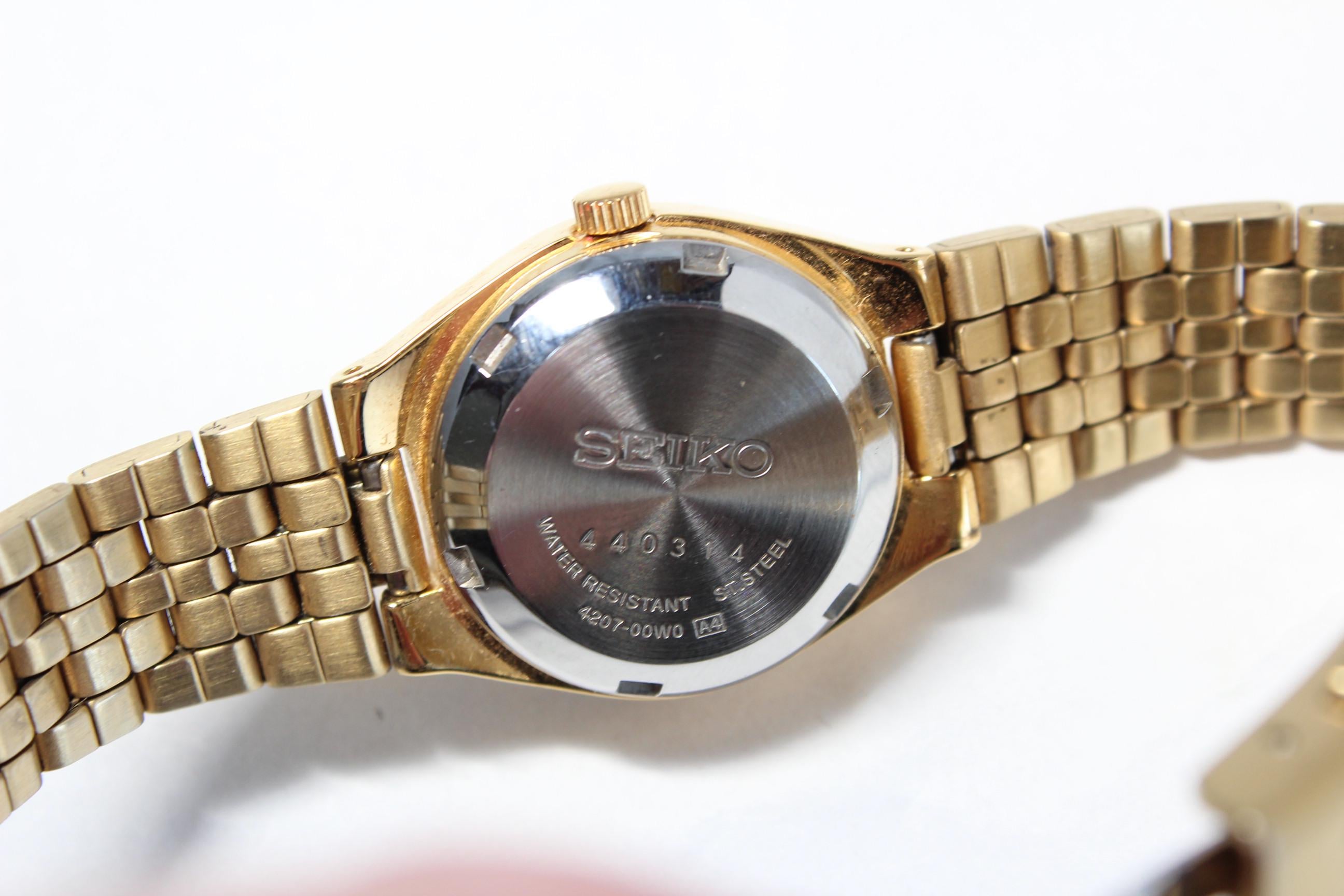 セイコー 4207-00W0 セイコー5 ファイブ 腕時計 ウォッチ 自動巻き vintage SEIKO 5 4207-00W0 automatic 21 jewels analog vintage watch