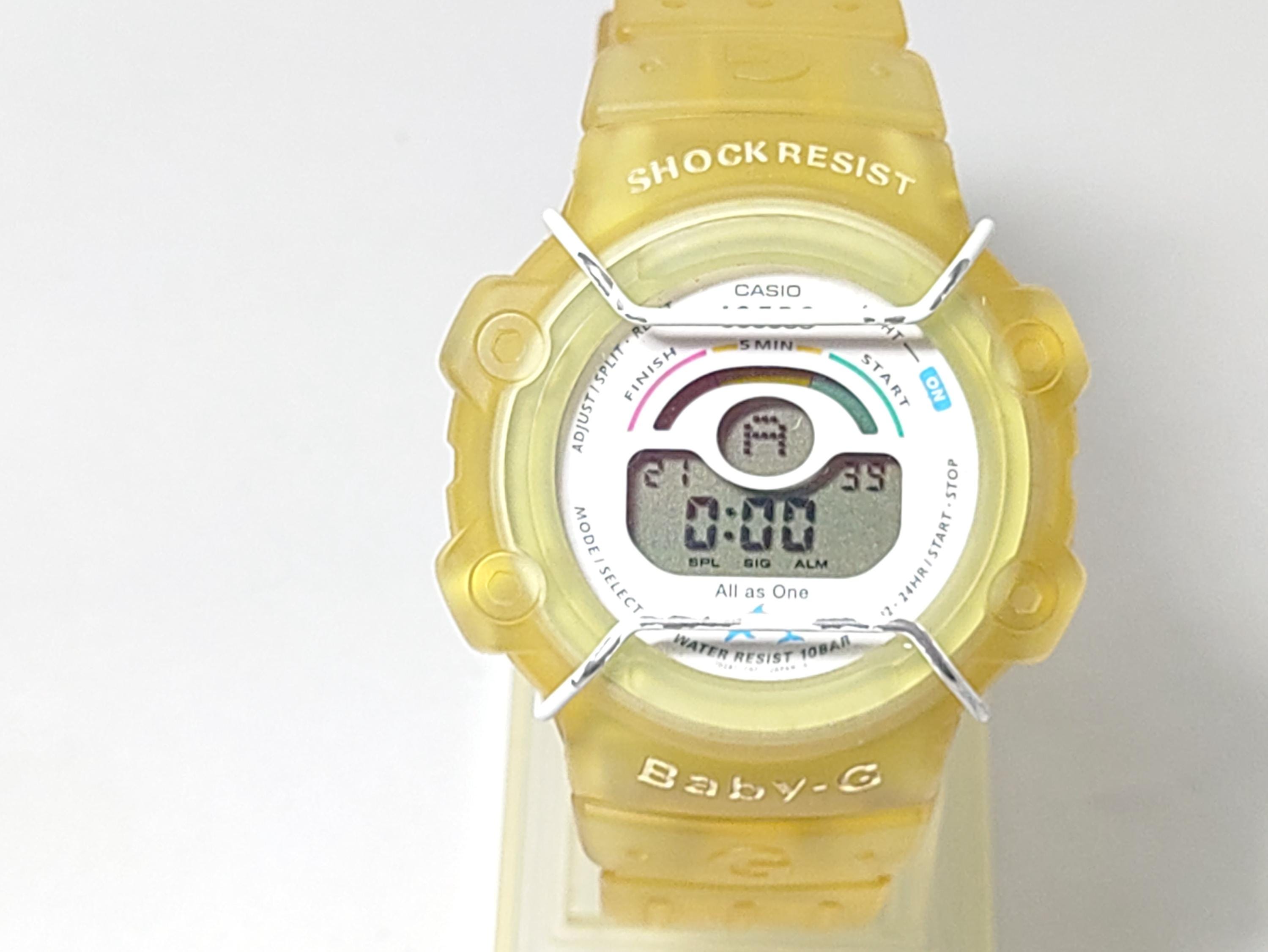 CASIO BG-110K International Dolphin Whale Conference Baby-g Watch 