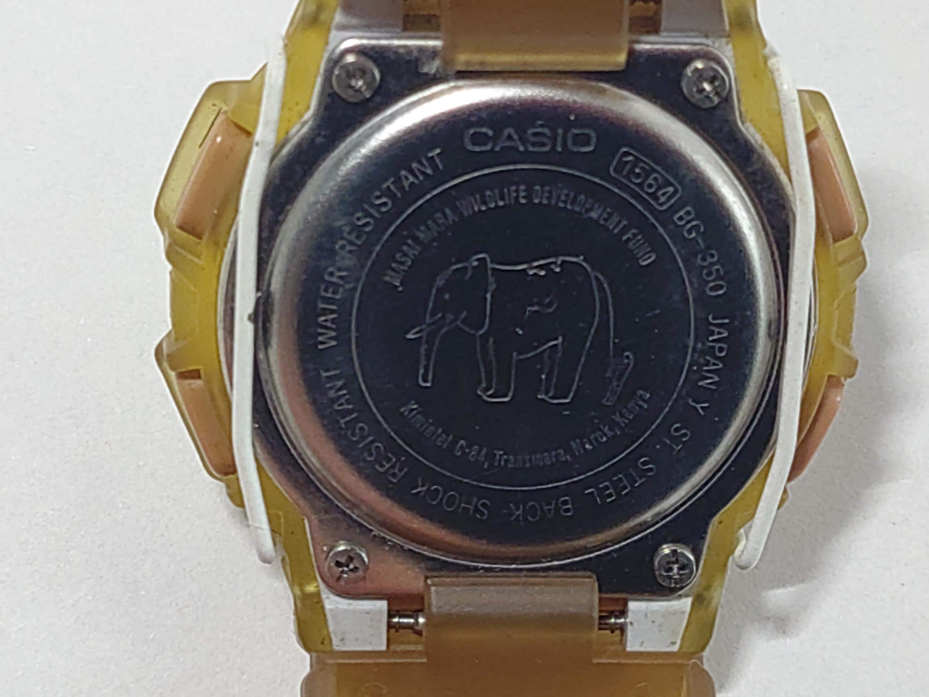 CASIO BG-350M Masai Mara Wildlife Development Fund Baby-g - Etsy